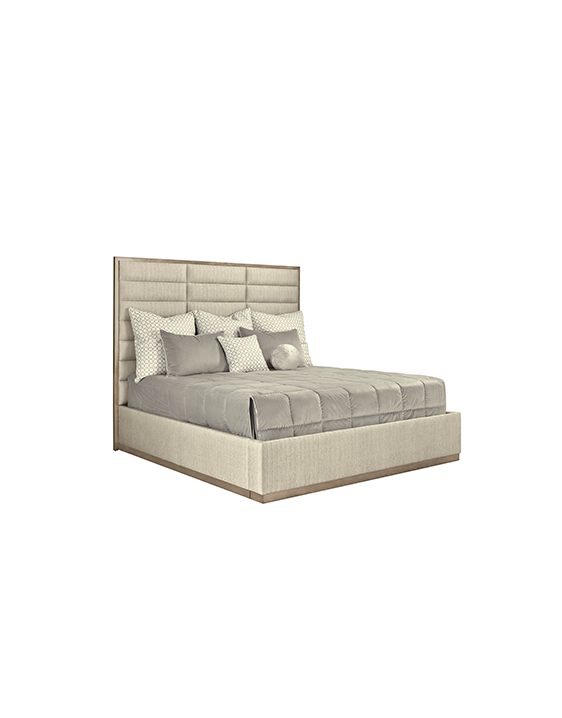 Marge Carson's Palo Alto bed