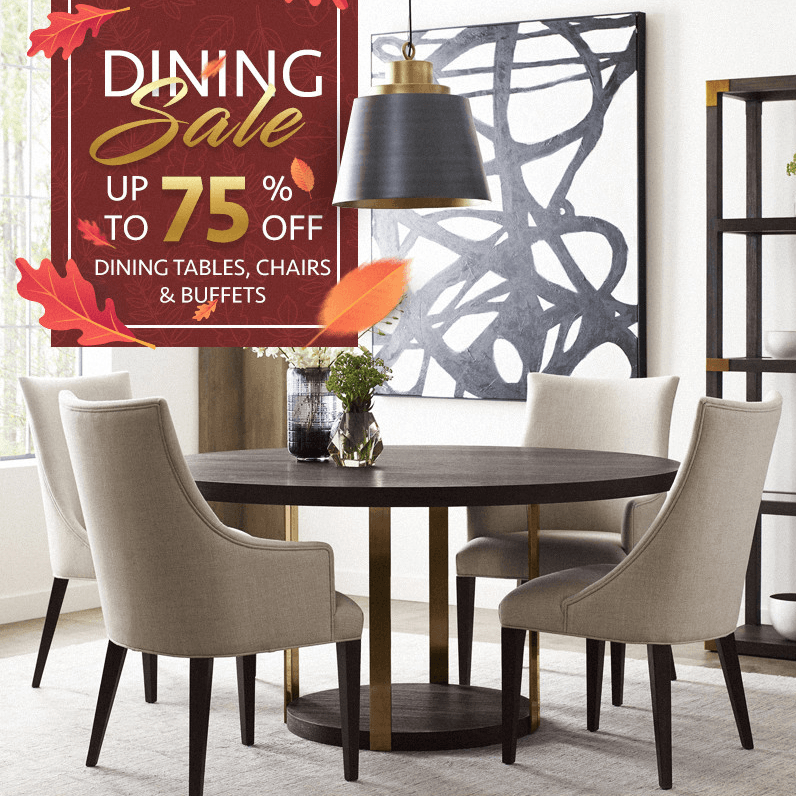 Dining Sale (Valid From: November 8, 2019 to November 24, 2019)