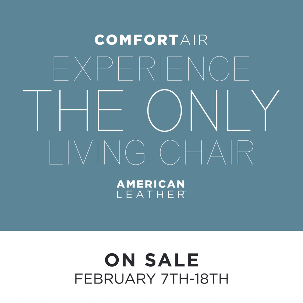 Comfort Air Sale (Valid From: February 7, 2020 to February 18, 2020)