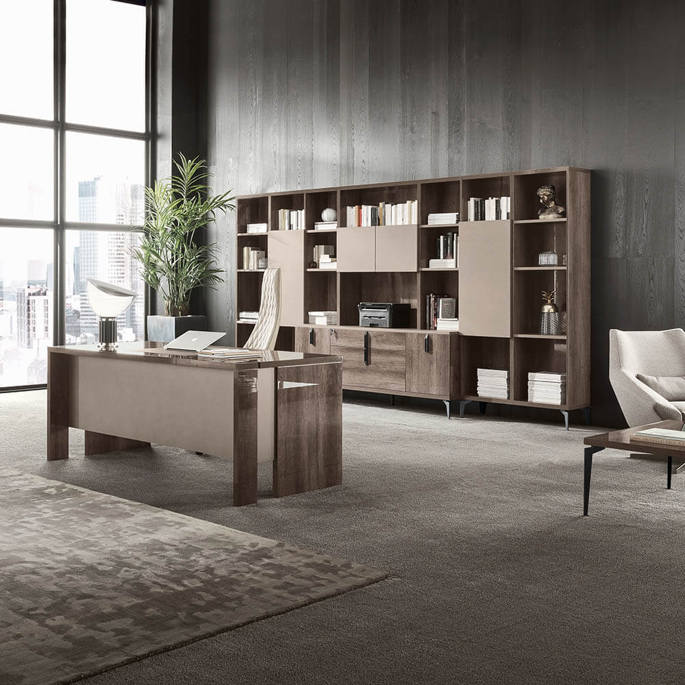 Elegant-looking executive desk