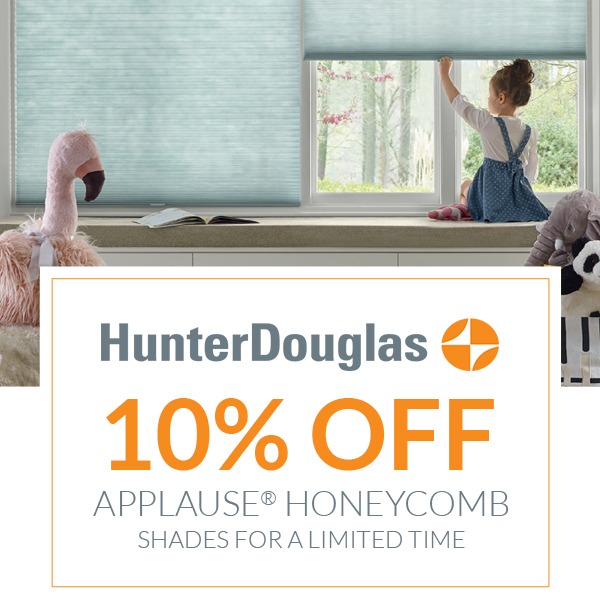 Applause Honeycomb Shades (Valid From: April 16, 2020 to June 1, 2020)