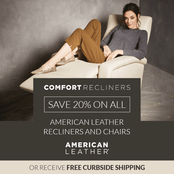 AL Recliner Promo Slider (Valid From: March 28, 2020 to June 15, 2020)