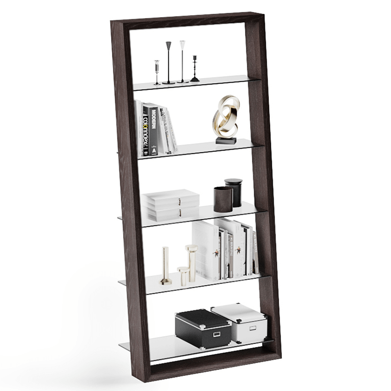 Eileen Bookcase with items