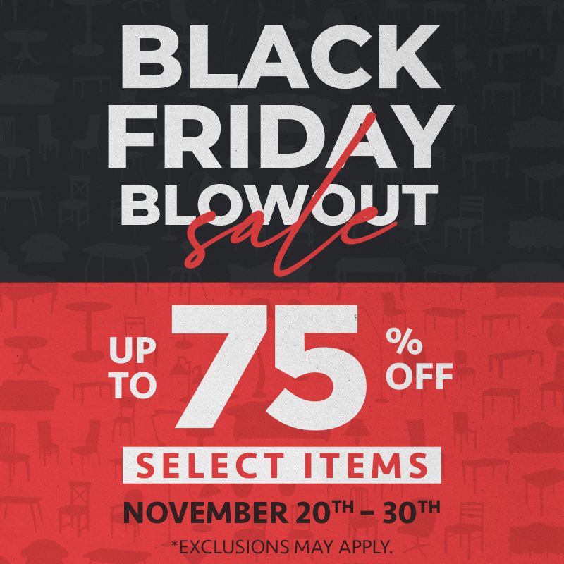 BLACK FRIDAY BLOWOUT 2020 (Valid From: November 20, 2020 to November 30, 2020)