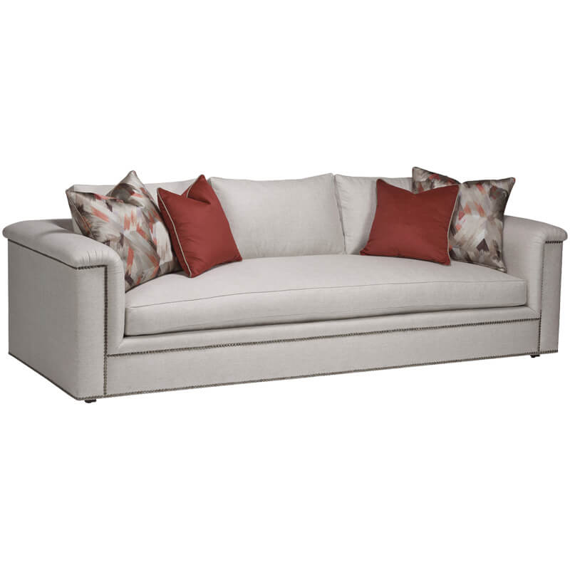 Marge Carson's Hollywood sofa