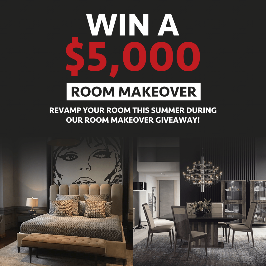 Room Makeover Giveaway 2021 (Valid From: June 7, 2021 to July 17, 2021)