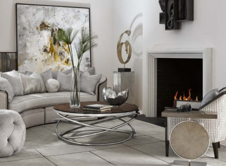 Marge Carson Furniture: California Casual Look
