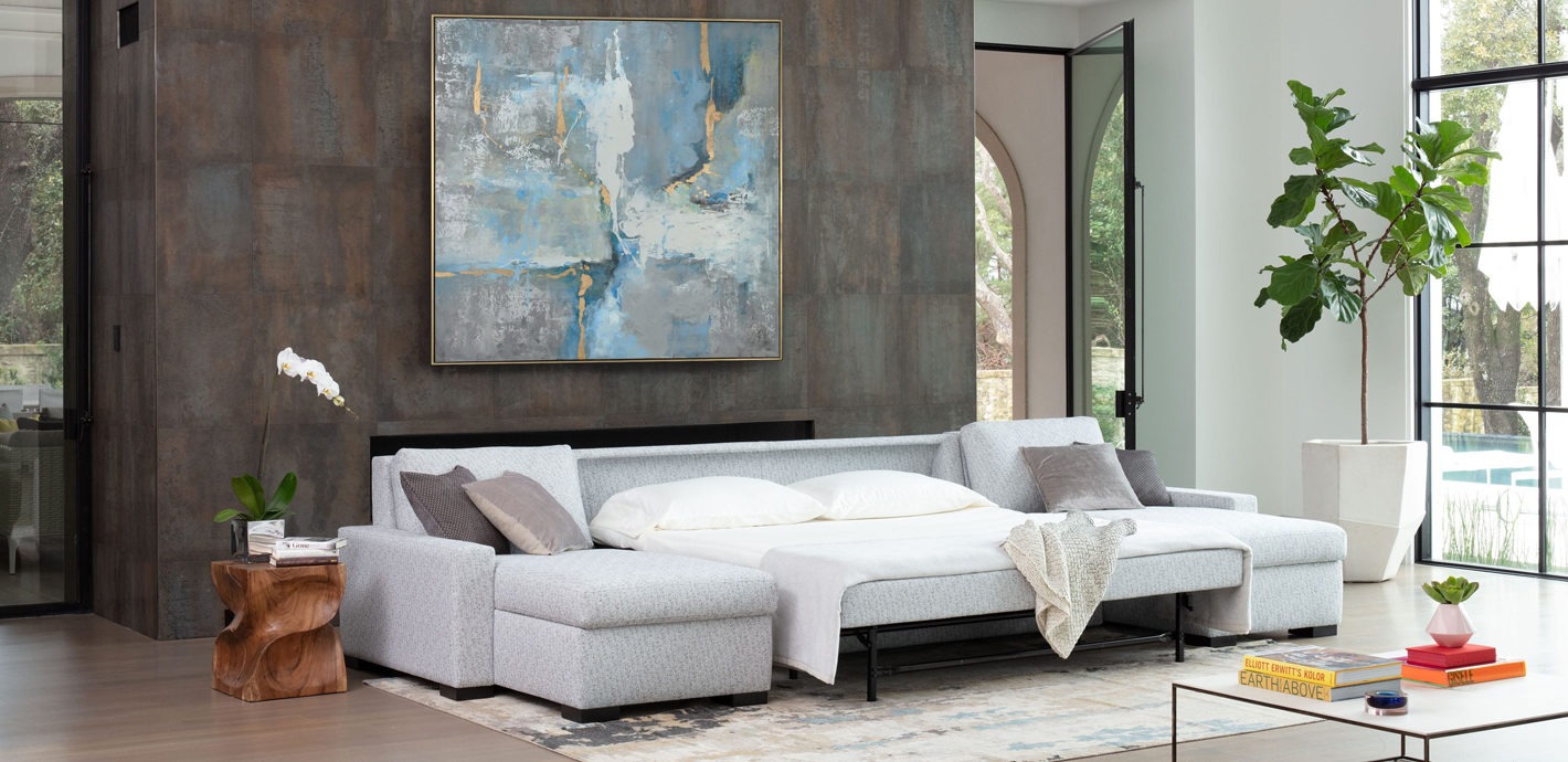 5 Stylish and Surprisingly Comfy Sleeper Sofas You’ll Love