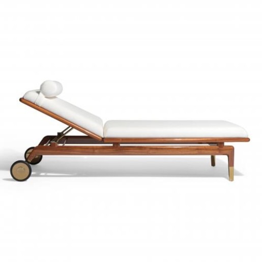 REDDING outdoor sunbed