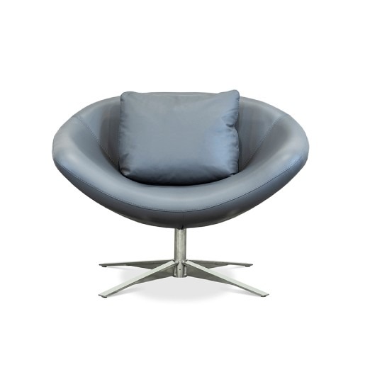 Parma accent chair blue