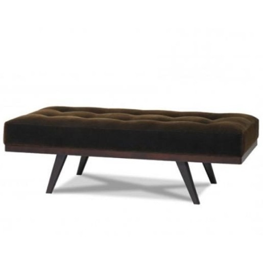 Green olive bench