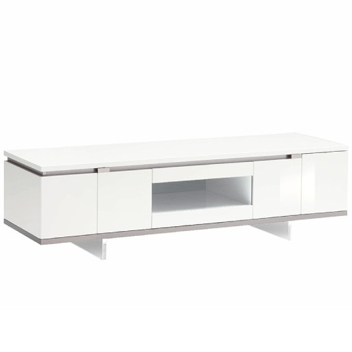 White entertainment Unit
