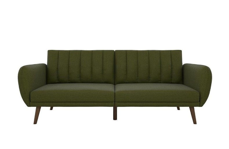 Green sofa