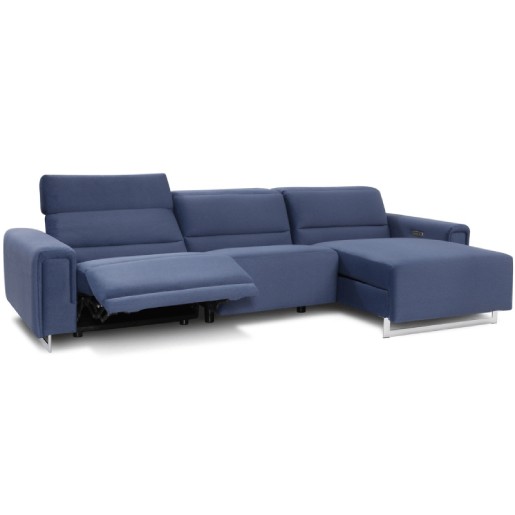 blue sofa