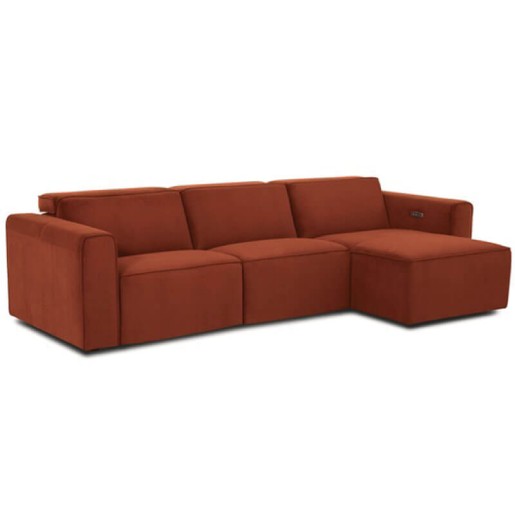 red sofaset