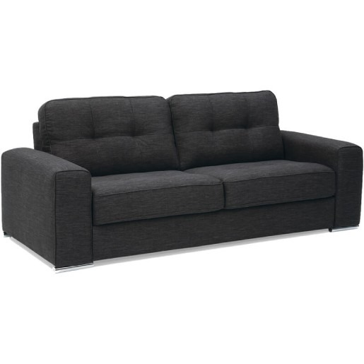 Black loveseat