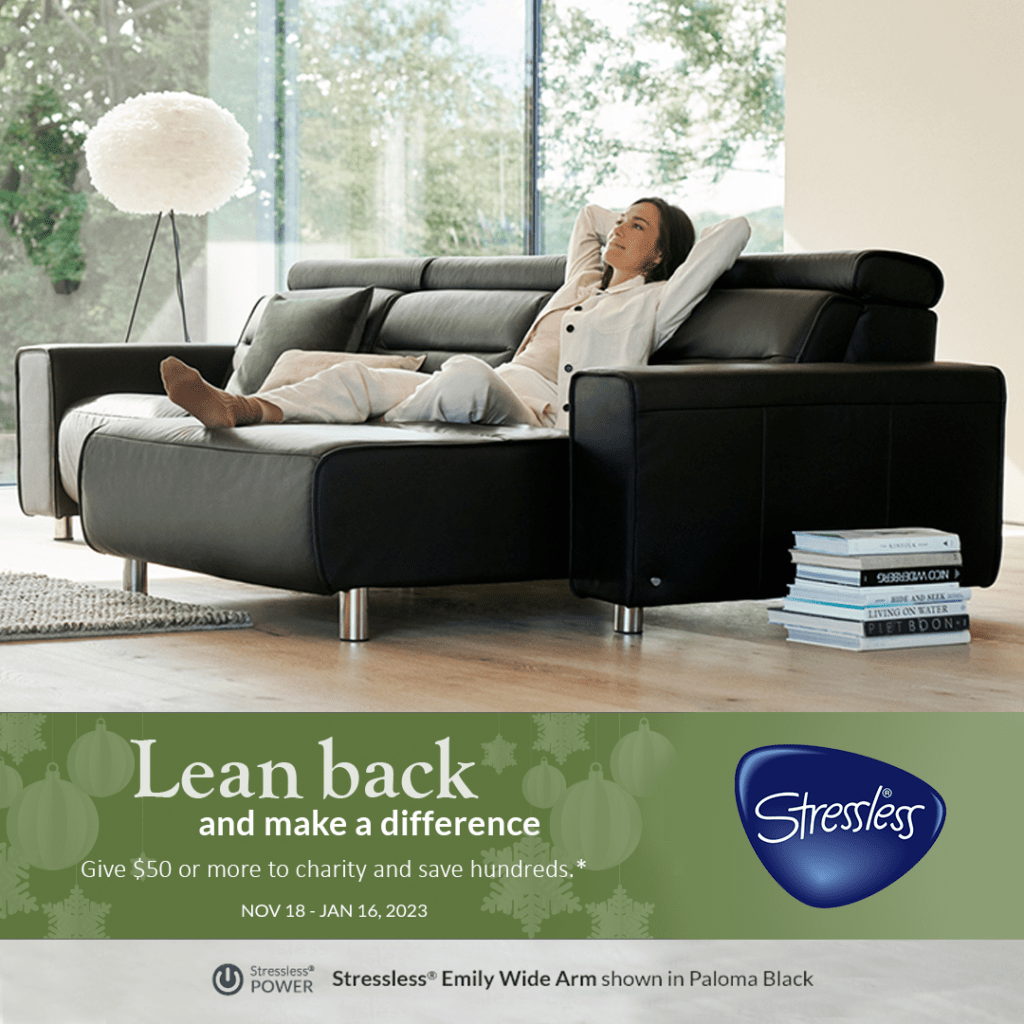 2023 Stressless Sale (Valid From: January 4, 2023 to January 16, 2023)