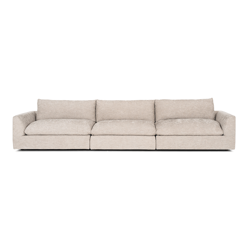 silo beige three seat sofa silo espen product photo