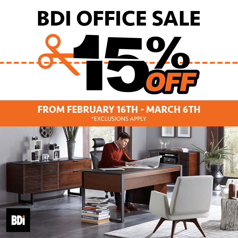 BDI Office Sale (Valid From: February 16, 2023 to March 6, 2023)