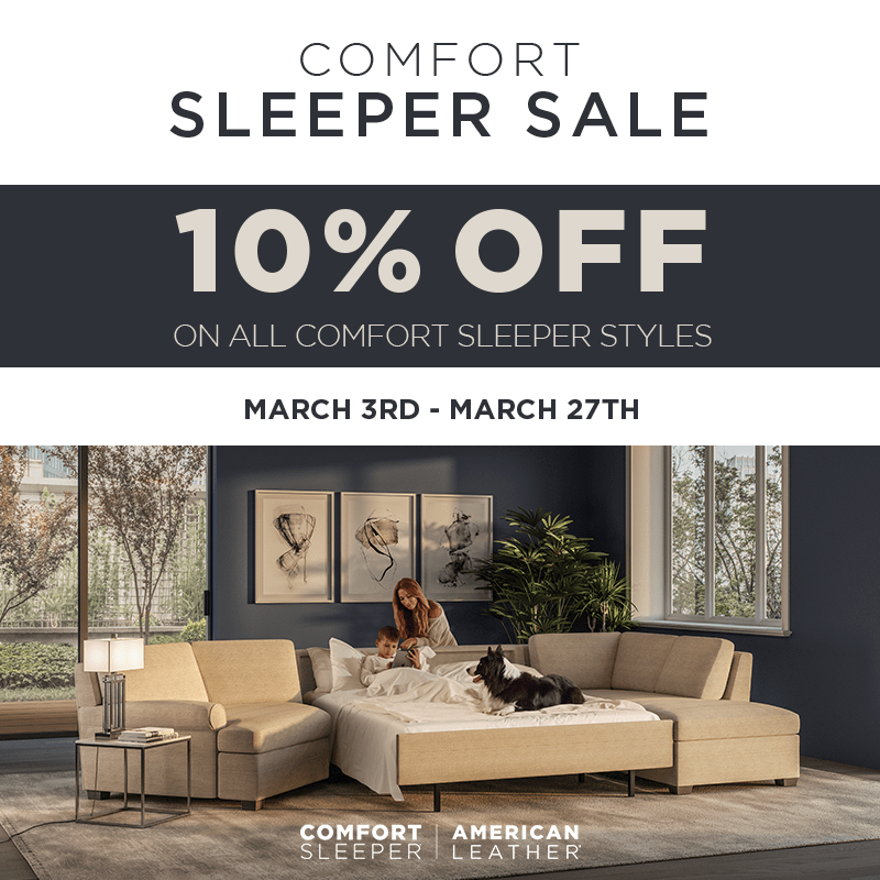 American Leather March Sale (Valid From: March 3, 2023 to March 27, 2023)