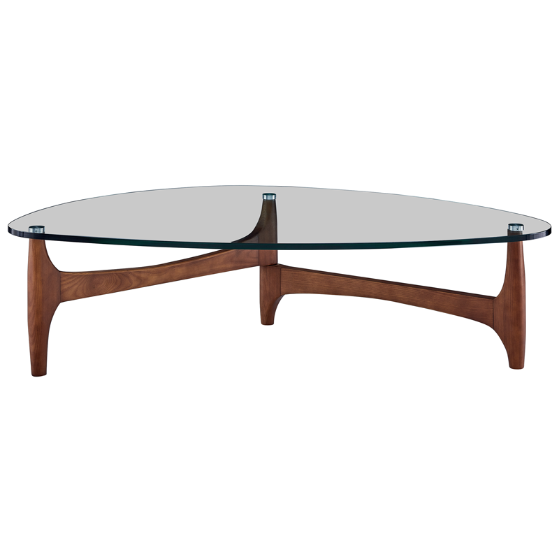 ledell Ledell coffee table shown in a front view