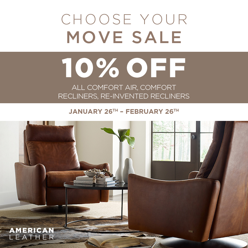 Choose Your Move Sale (Valid From: January 26, 2024 to February 26, 2024)