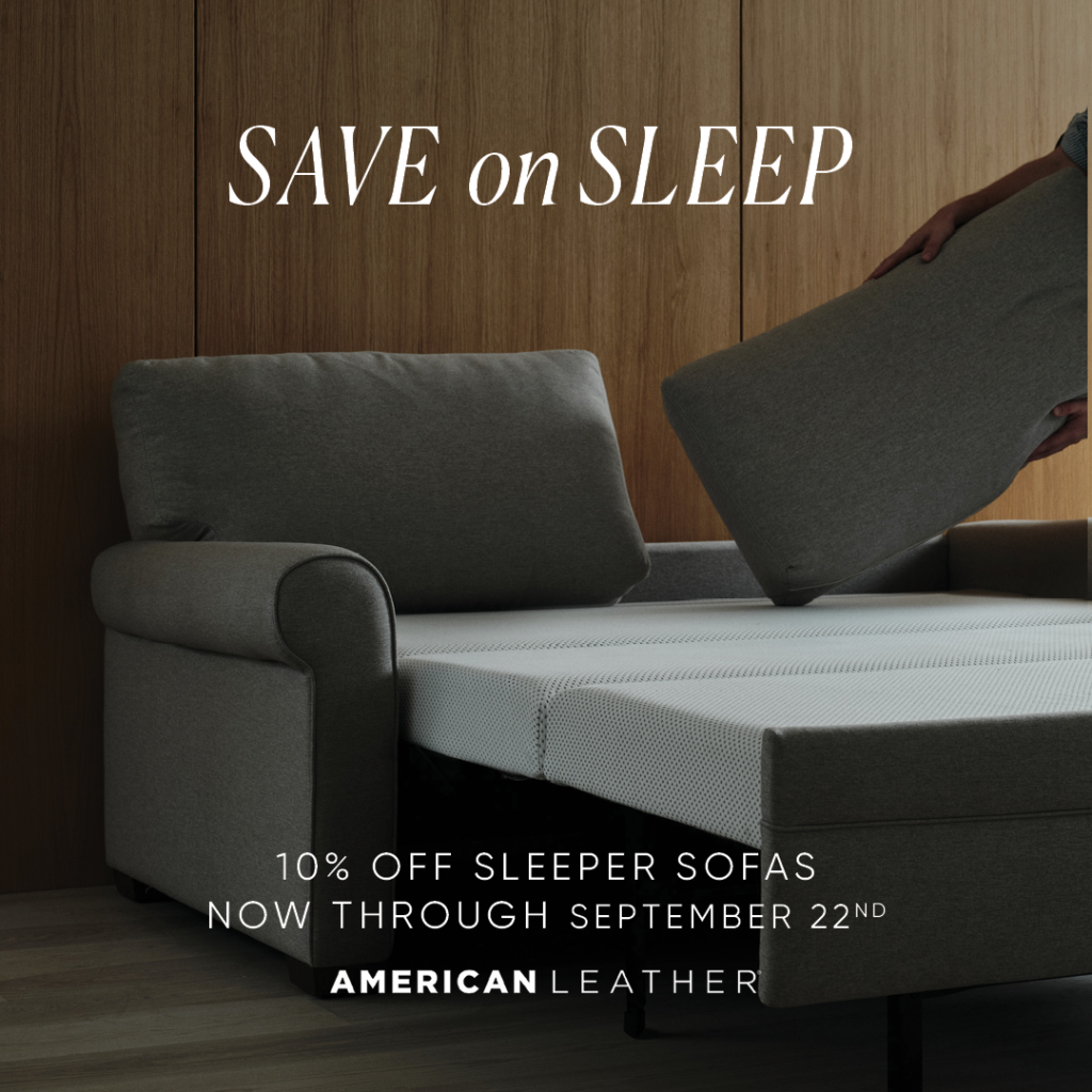 Sleeper Sale is Here! (Valid From: August 22, 2025 to September 22, 2025)