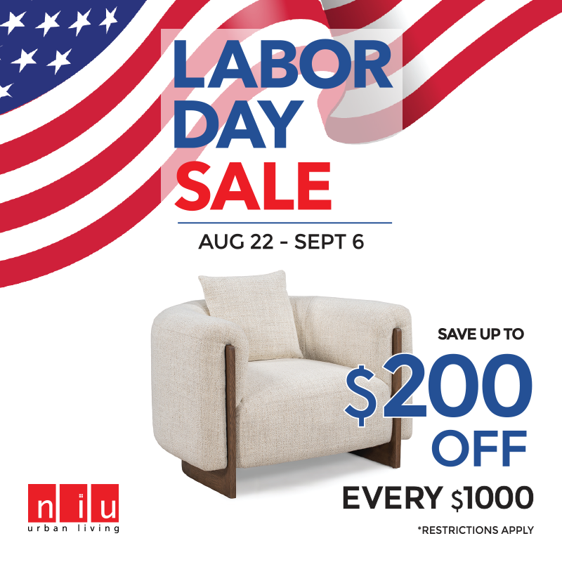 Labour Day sale $200 off every $1000 (Valid From: August 26, 2025 to September 9, 2025)
