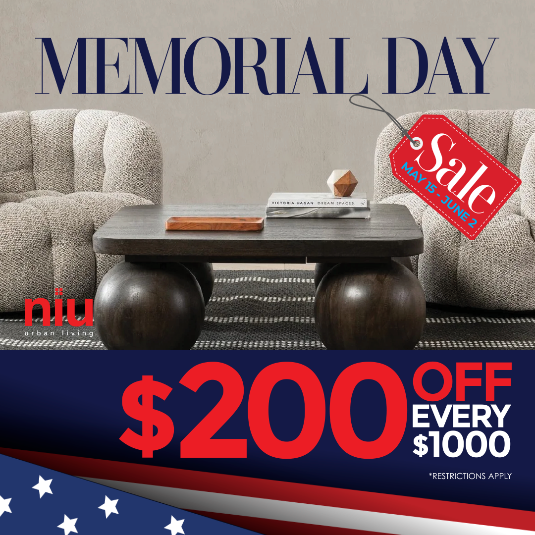 Celebrate Memorial Day in Style (Valid Till: June 2, 2026)