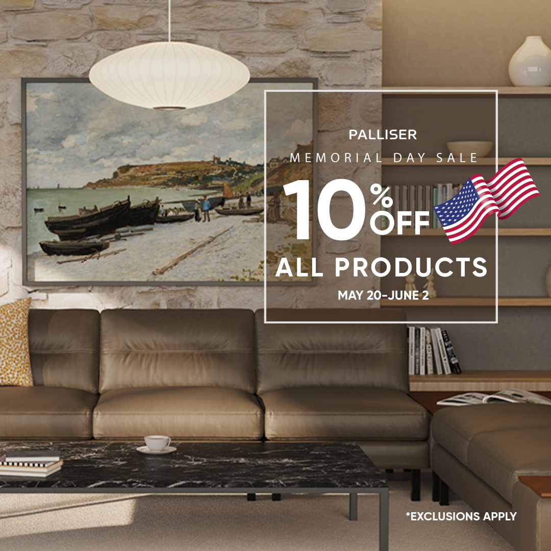 Palliser Memorial Day Sale (Valid Till: June 2, 2026)
